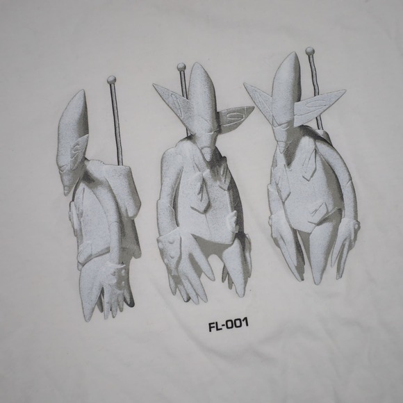 Futura Laboratories FL-001 Graphic T Shirt - Picture 4 of 8
